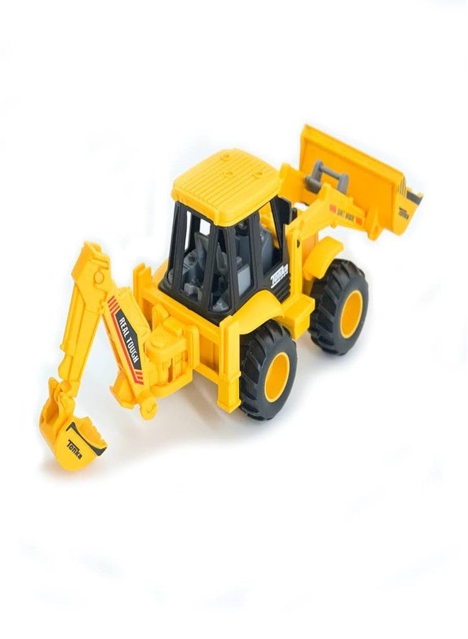 سنتي لعبة بناء سنتي تونكا بيلد ديغر التي تعمل بالاحتكاك، مناسبة للأطفال من عمر 3 سنوات فما فوق، لون أصفر - Image 3